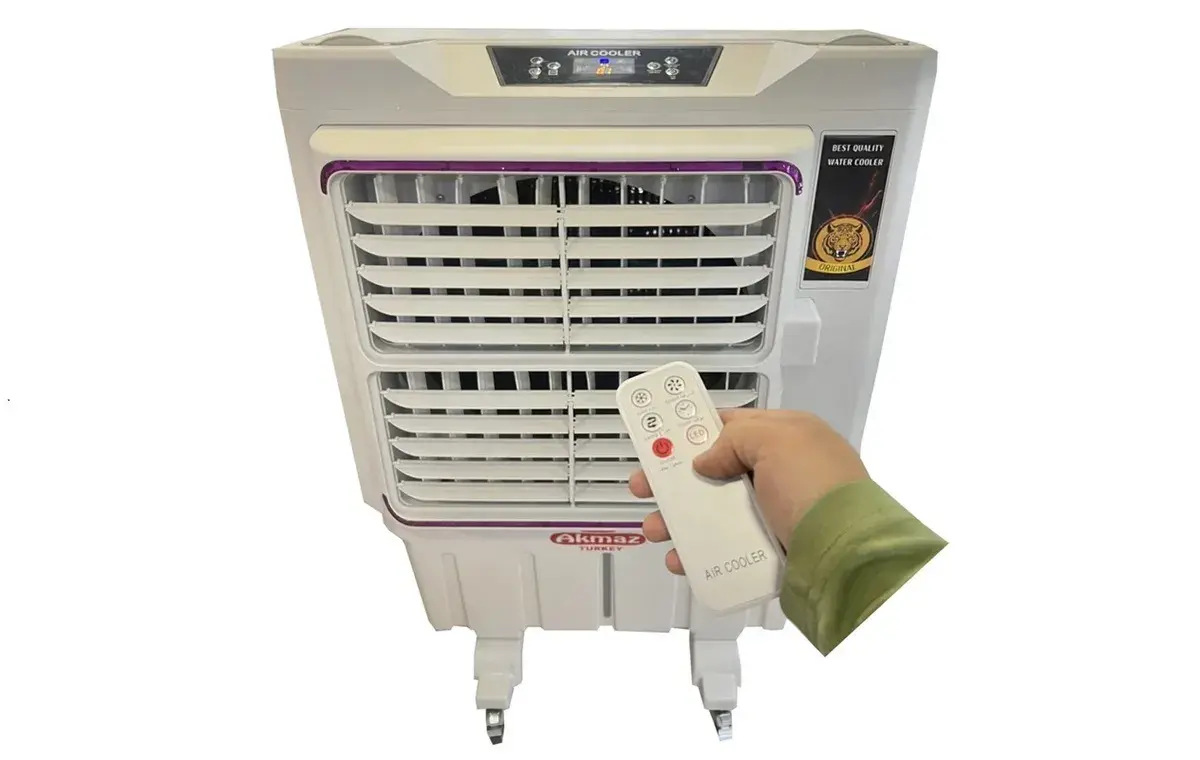 کولر سلولزی اینورتر آکماز