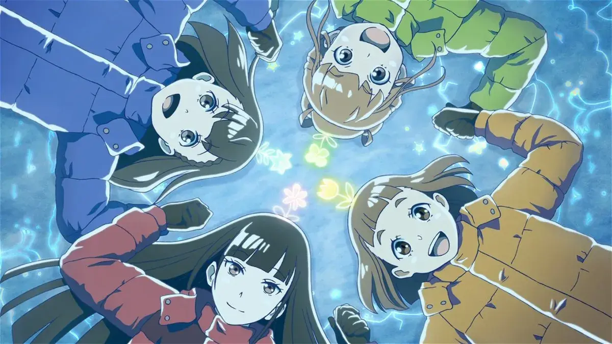 انیمه فراتر از دنیا درباره بلوغ 