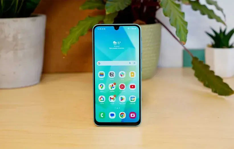 مقایسه گوشی گلکسی A25 با A16