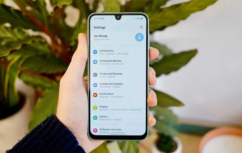 مقایسه گوشی گلکسی A25 با A16