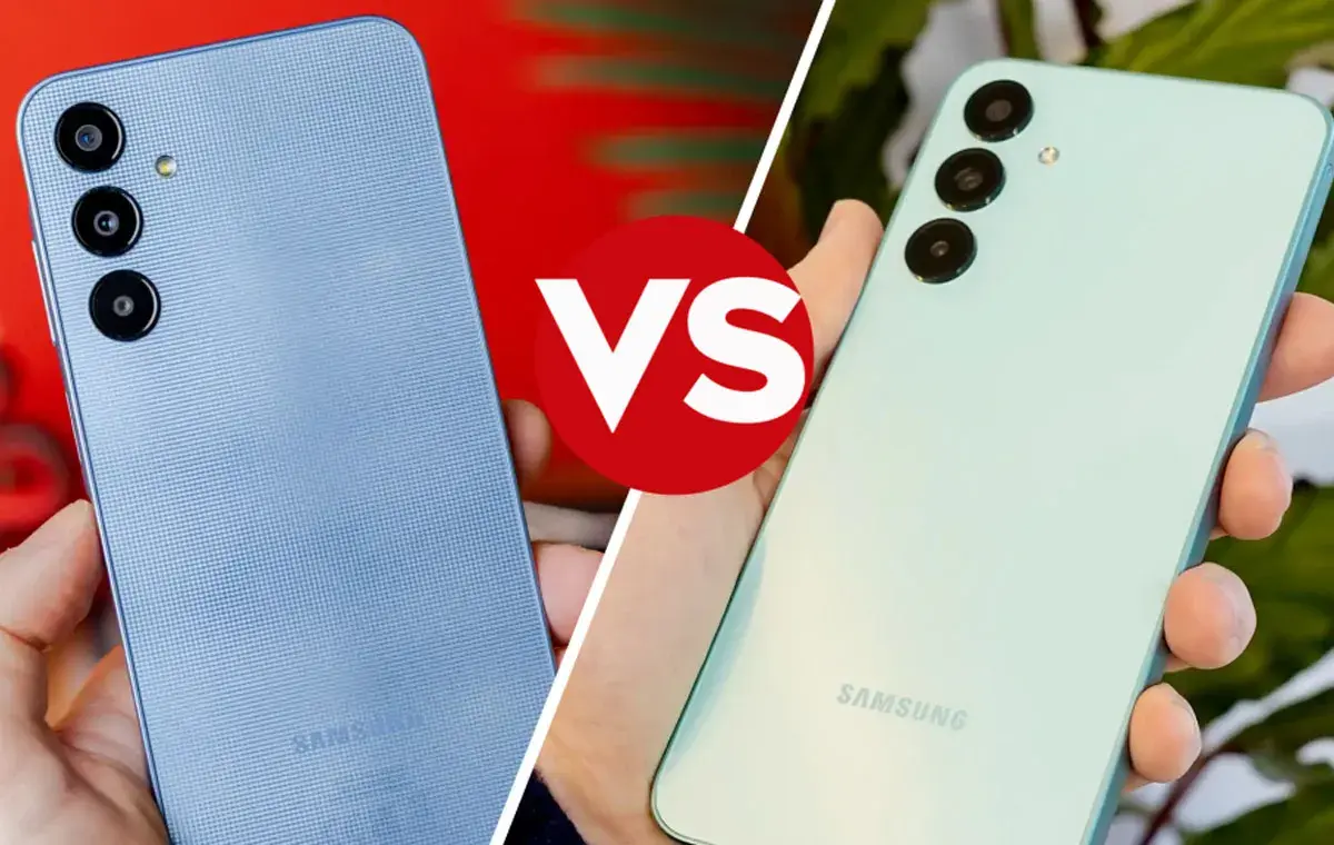 مقایسه گوشی گلکسی A25 با A16