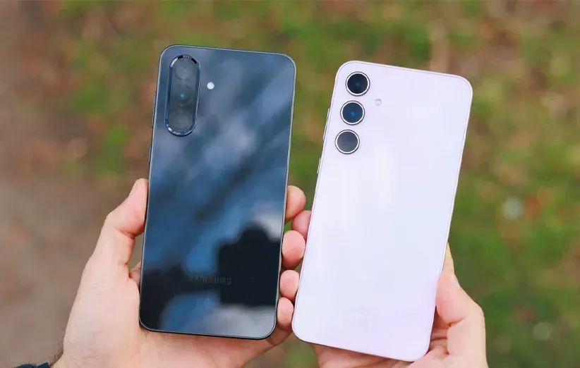 مقایسه گلکسی A36 با A35