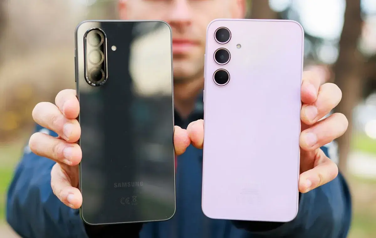 مقایسه گلکسی A36 با A35