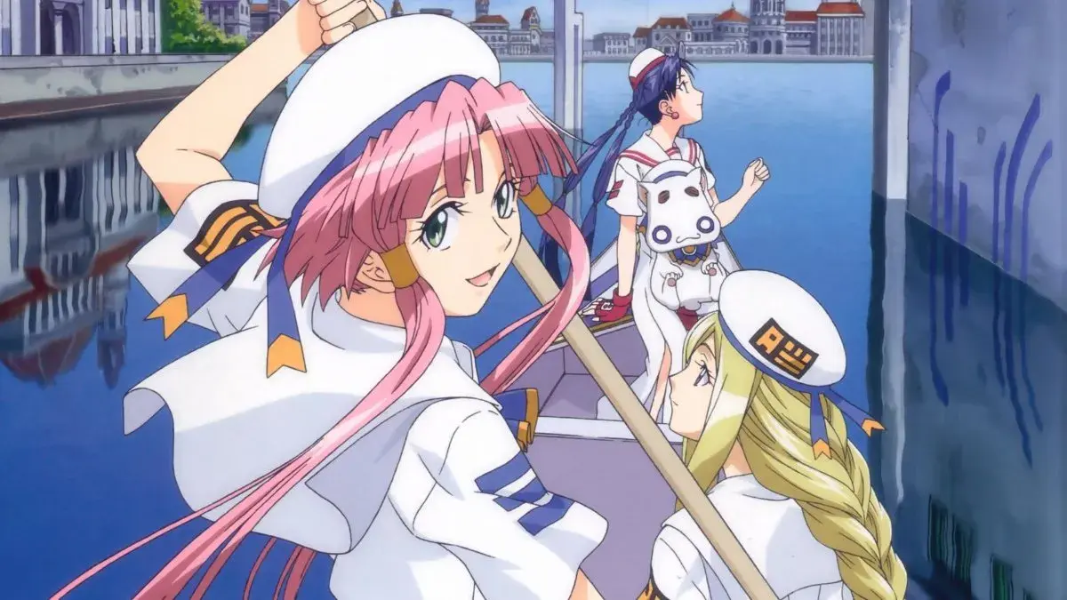 انیمه «آریا» درباره بلوغ