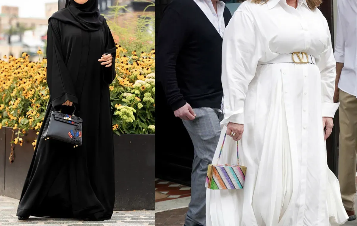 مدل مانتو برای افراد چاق و کوتاه