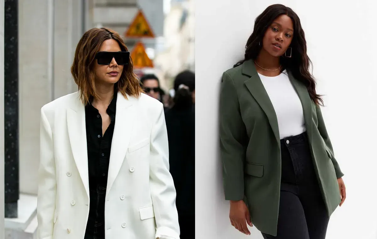 مدل مانتو کتی برای افراد چاق