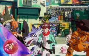 تریلر جدید Digimon Story: Time Stranger