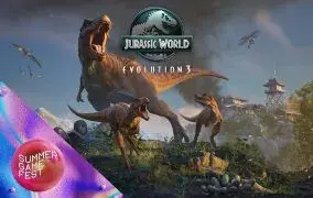 تریلر معرفی Jurassic World Evolution 3