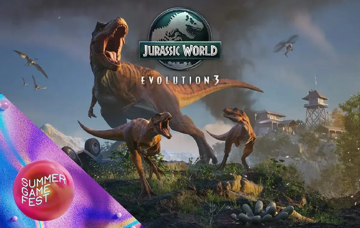 تریلر معرفی Jurassic World Evolution 3