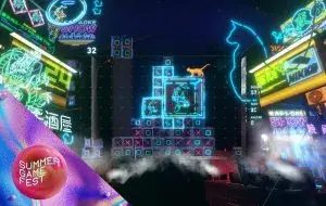 ببینید؛ Lumines Arise یک بازی پازل ریتمیک با حس و حال عرفانی است
