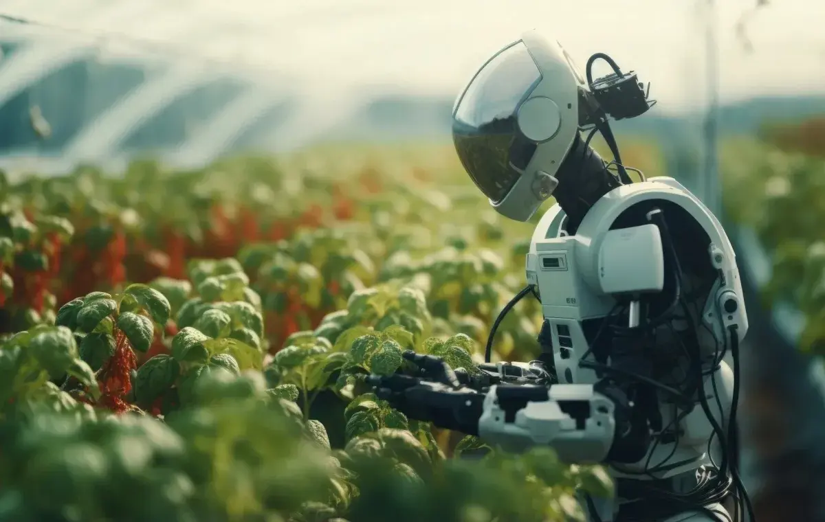 انقلاب در کشاورزی با هوش مصنوعی