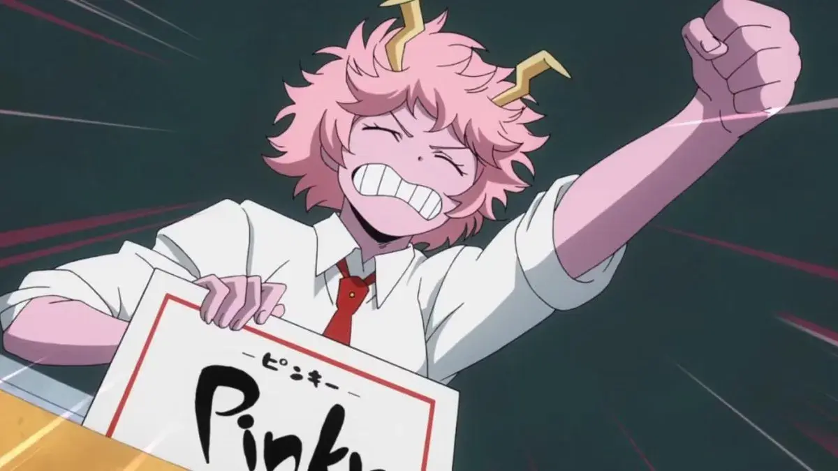 مینا آشیدو از بهترین شخصیت‌های انیمه مدرسه قهرمانانه من