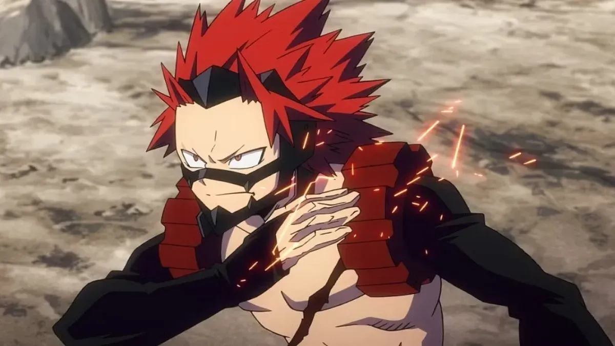 رد رایت از بهترین شخصیت‌های انیمه مدرسه قهرمانانه من