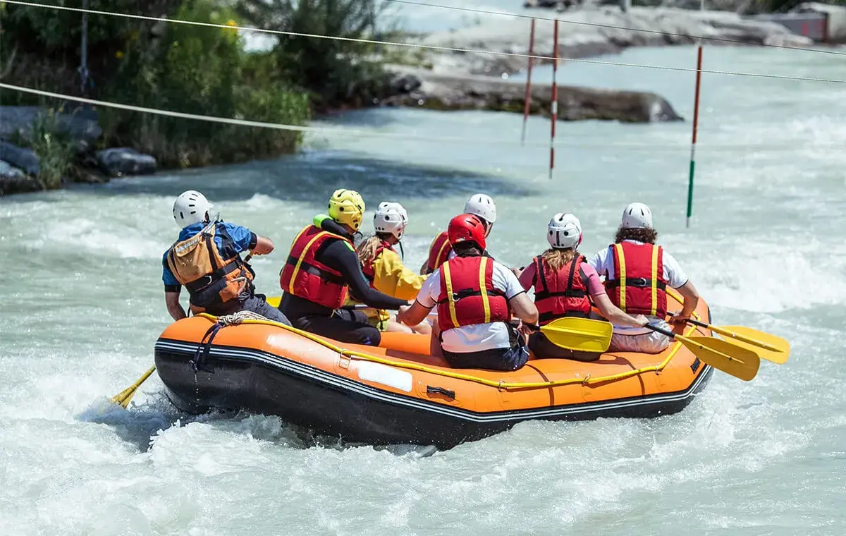 ورزش رفتینگ از ورزش‌های آبی