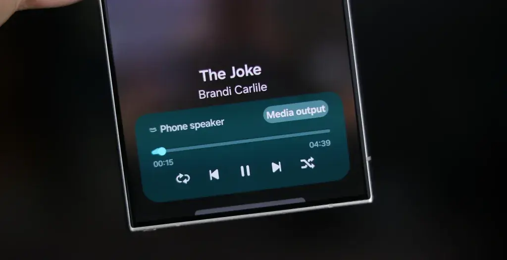 قابلیت Now Bar