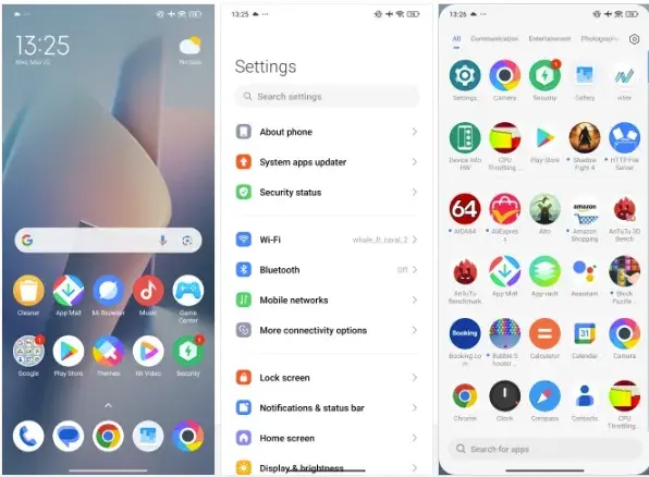 مقایسه گلکسی A56 با پوکو F6 پرو از لحاظ نرم‌افزار
