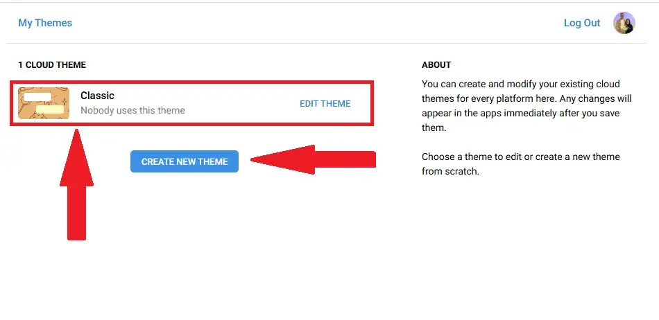 برنامه ساخت تم تلگرام (تحت وب)