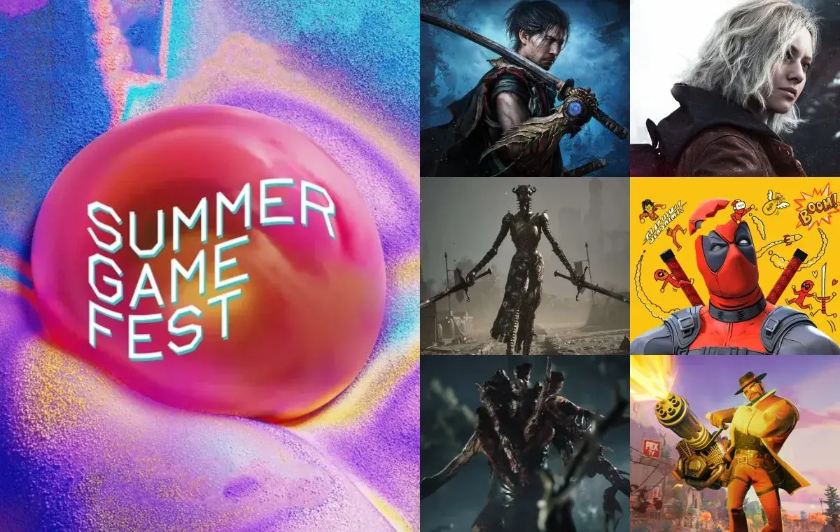 مه‌ی آنچه در افتتاحیه‌ی سامر گیم فست 2025 گذشت