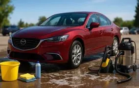 بهترین مایع برای شستن خودرو چیست؟