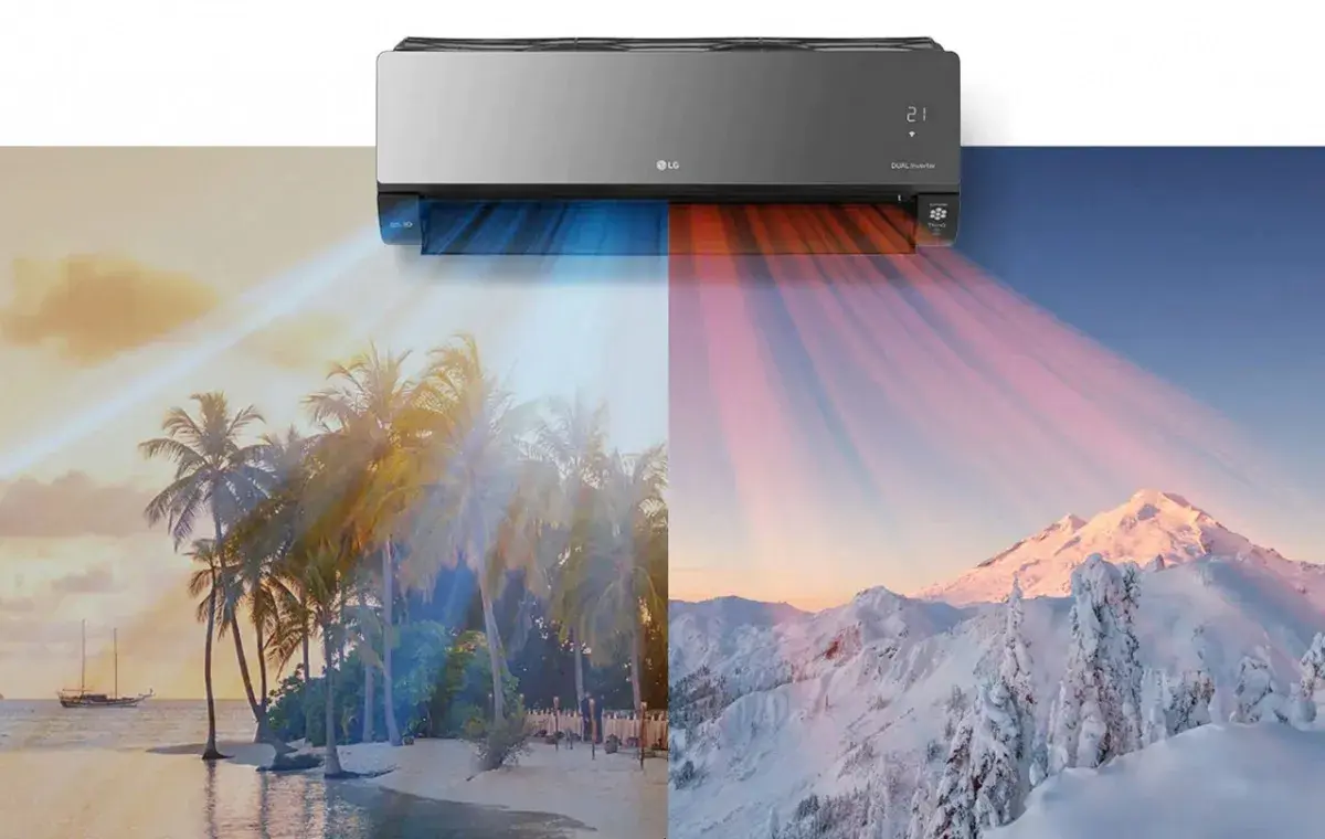 بهترین کولر گازی خارجی