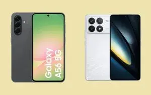 مقایسه پوکو F6 پرو با گلکسی A56؛ کدام میان‌رده را انتخاب کنیم؟