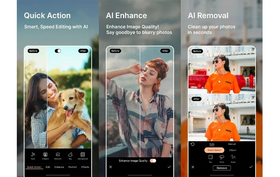 برنامه جایگزین فتوشاپ PhotoDirector