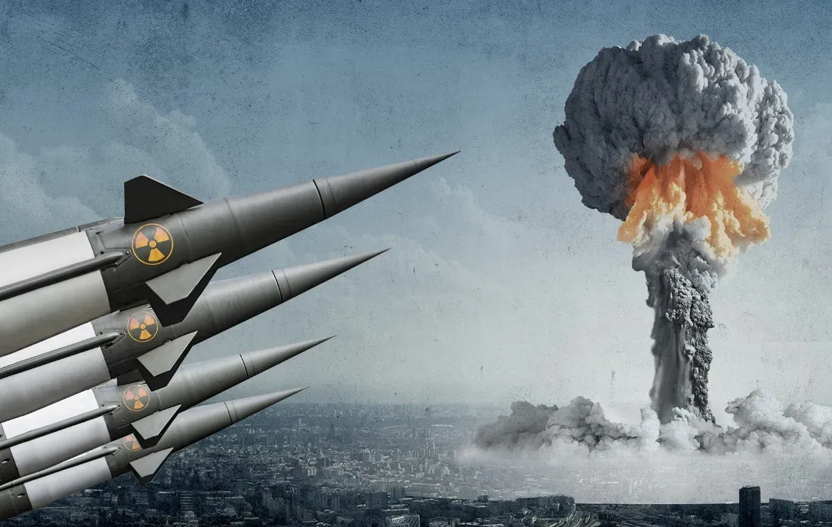 کشورهای دارنده بمب اتم