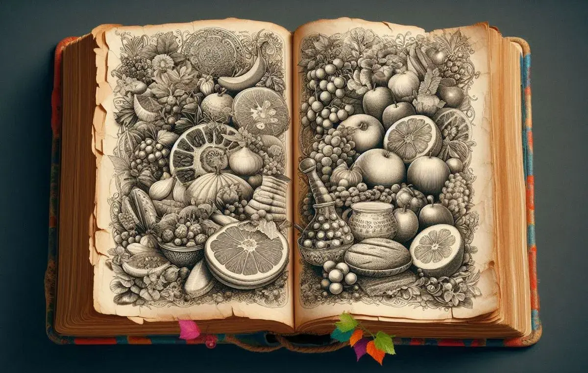 صحنه‌ی غذاخوری در آثار ادبی