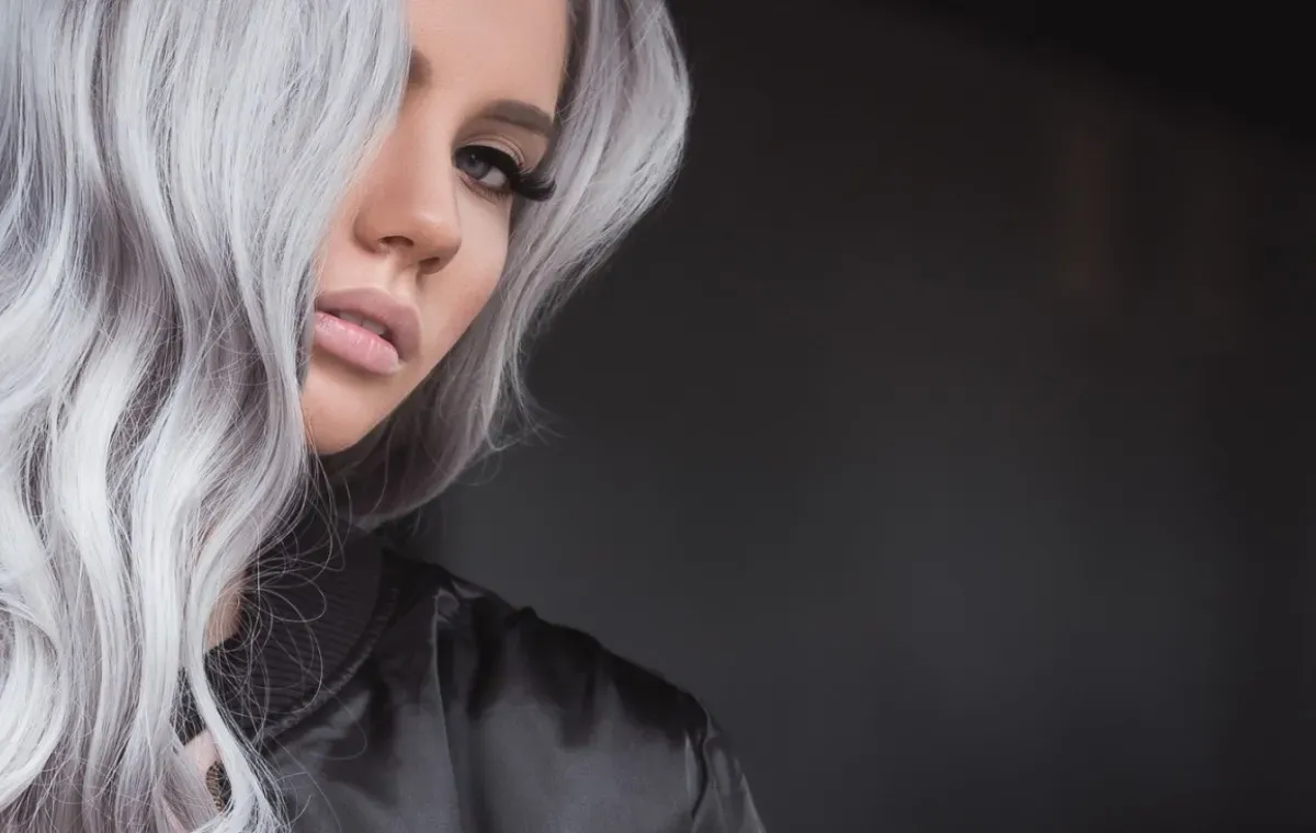 رنگ مو دودی