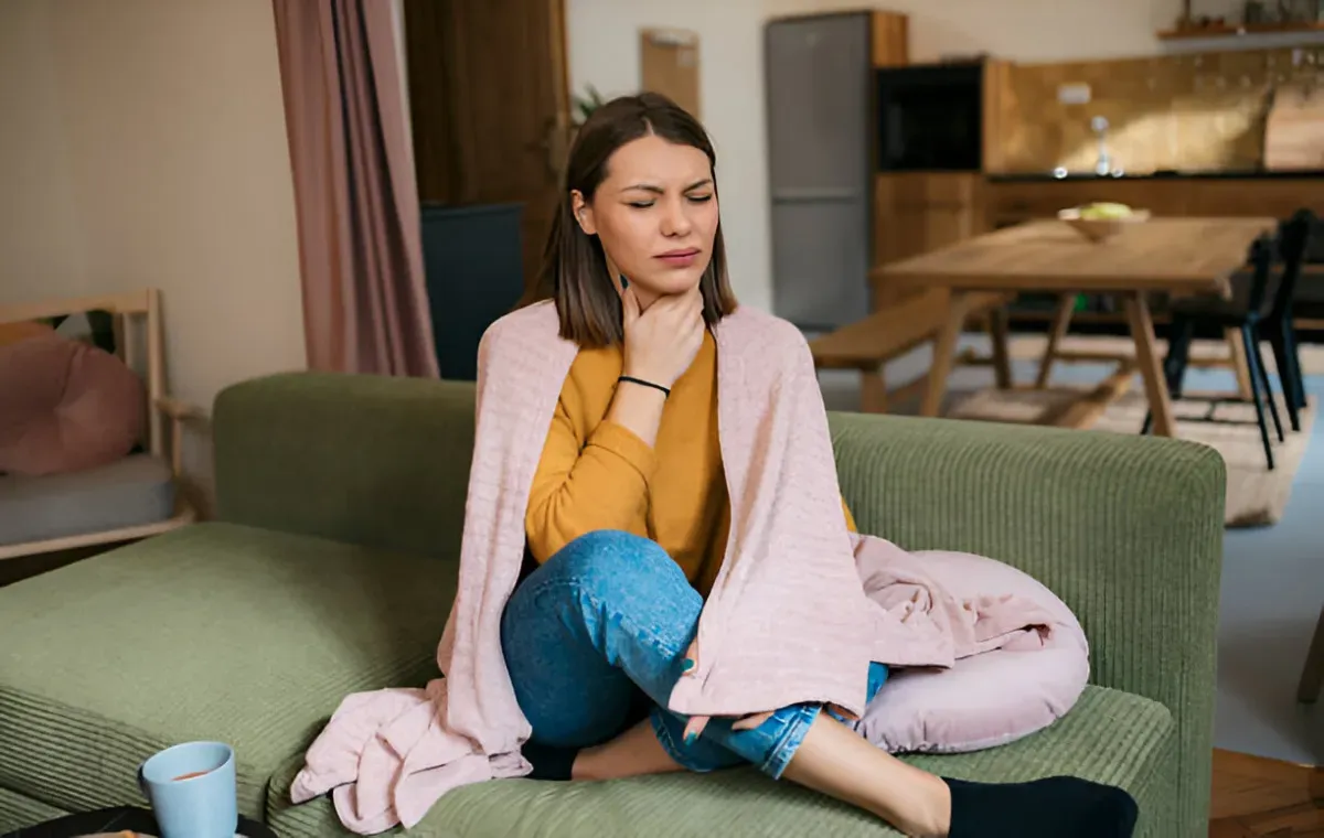 بهترین شربت گلو درد بزرگسالان