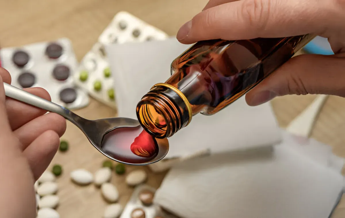 شربت نعنا برای گلو درد