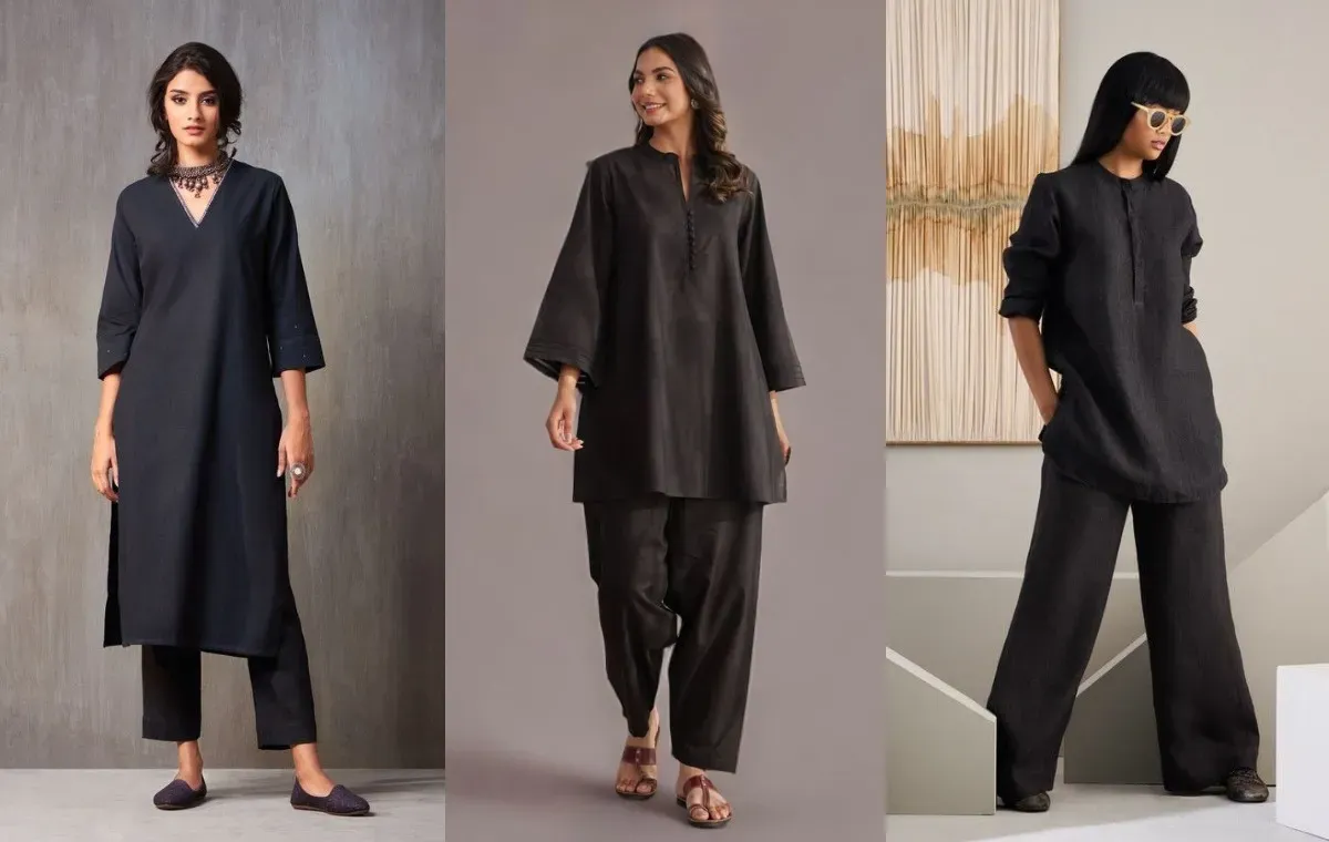 مانتو جلو بسته بلند