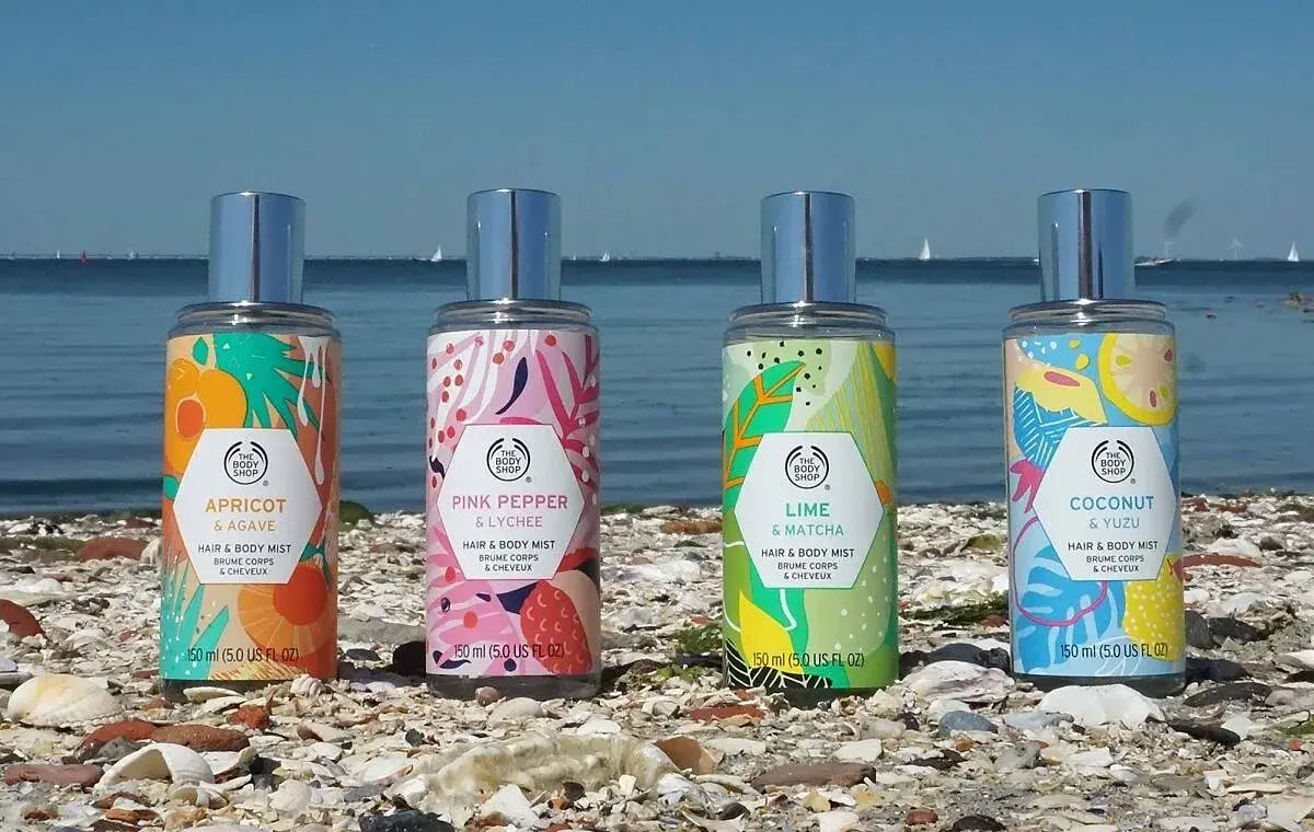 بهترین و خوشبوترین بادی اسپلش زنانه