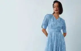 مدل پیراهن راحتی نخی تابستانی