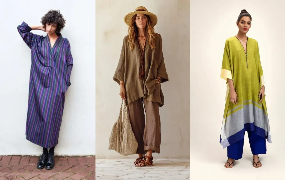 مدل مانتو راحتی جلو بسته