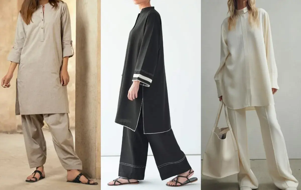 مدل مانتو راحتی جلو بسته جدید