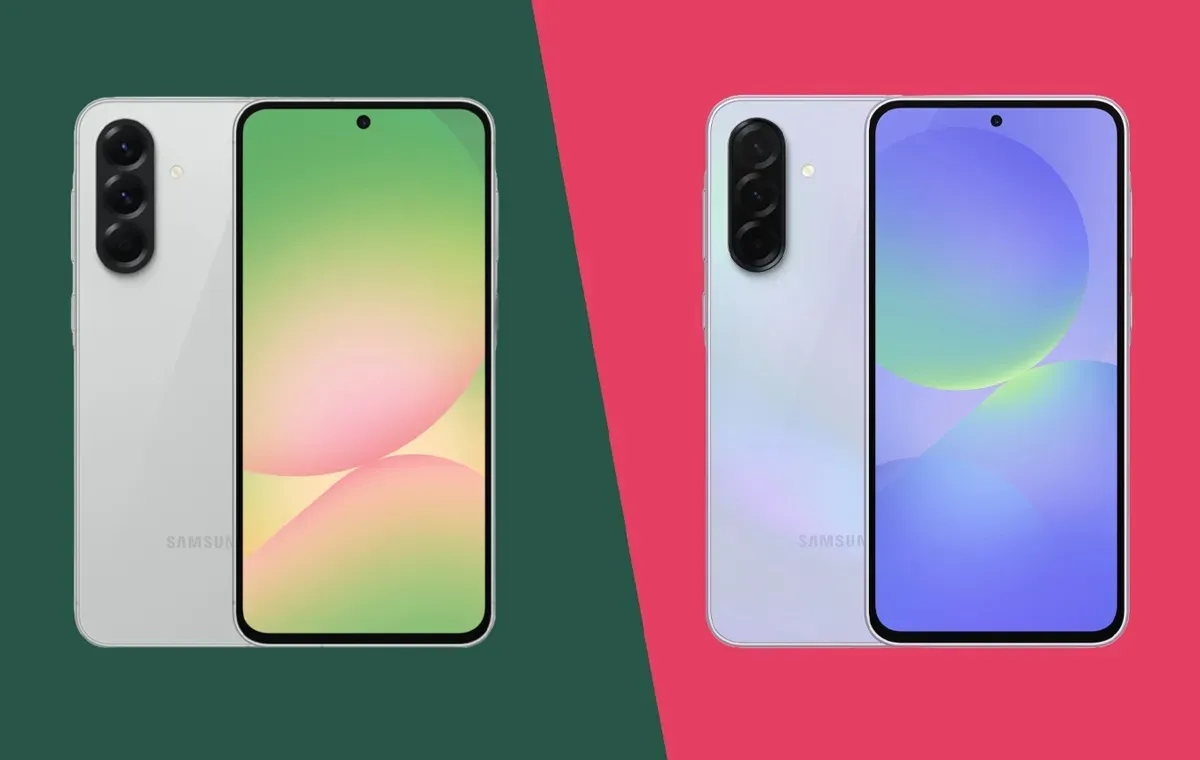 مقایسه گلکسی A36 با گلکسی A56