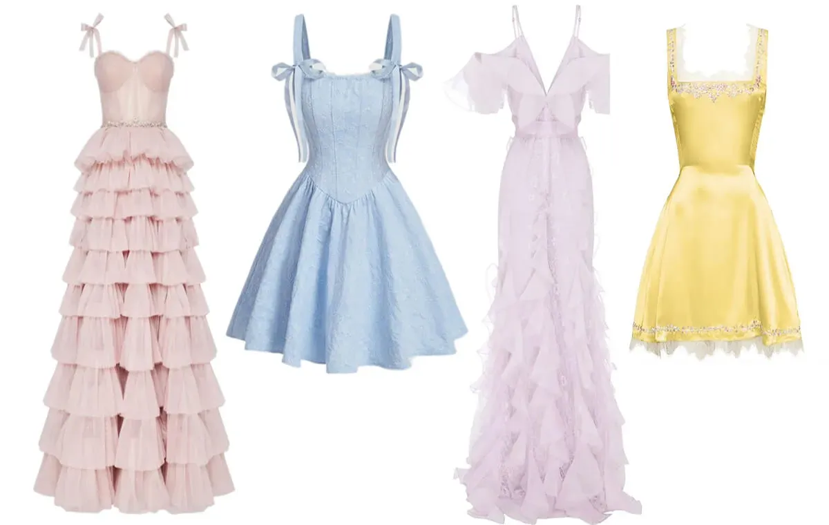 مدل لباس مجلسی دخترانه برای تالار