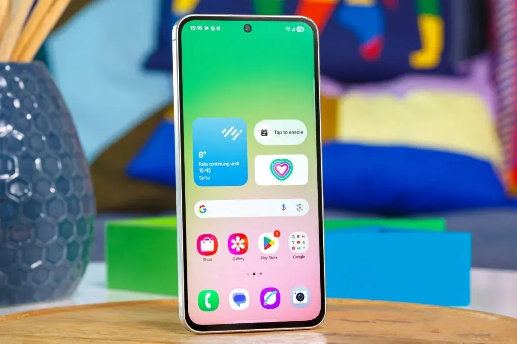 مقایسه گلکسی A56 با پوکو F6 پرو