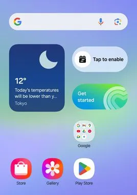 رابط کاربری سامسونگ One UI 7.0