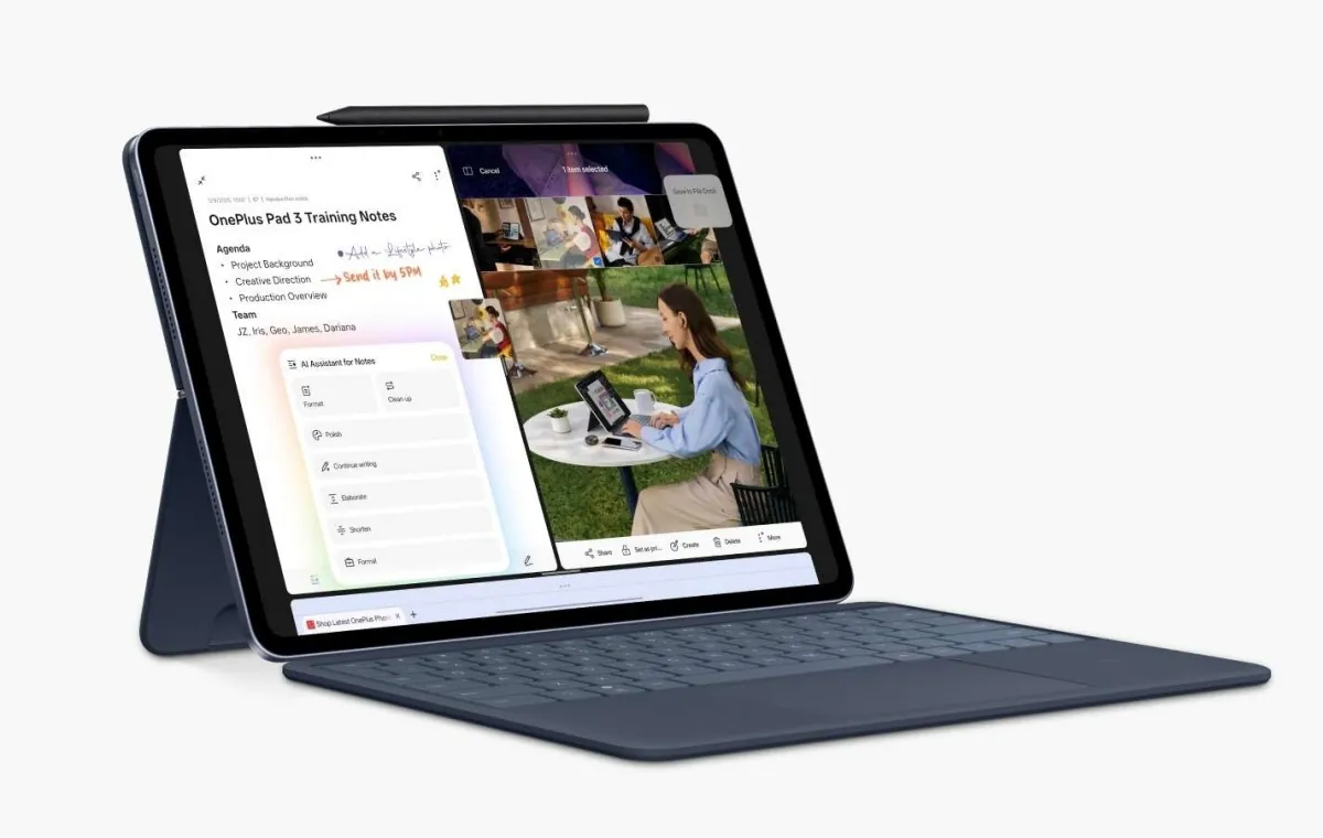 وان‌پلاس پد 3