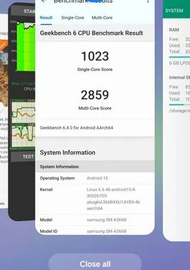 رابط کاربری سامسونگ One UI 7.0