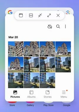 رابط کاربری سامسونگ One UI 7.0