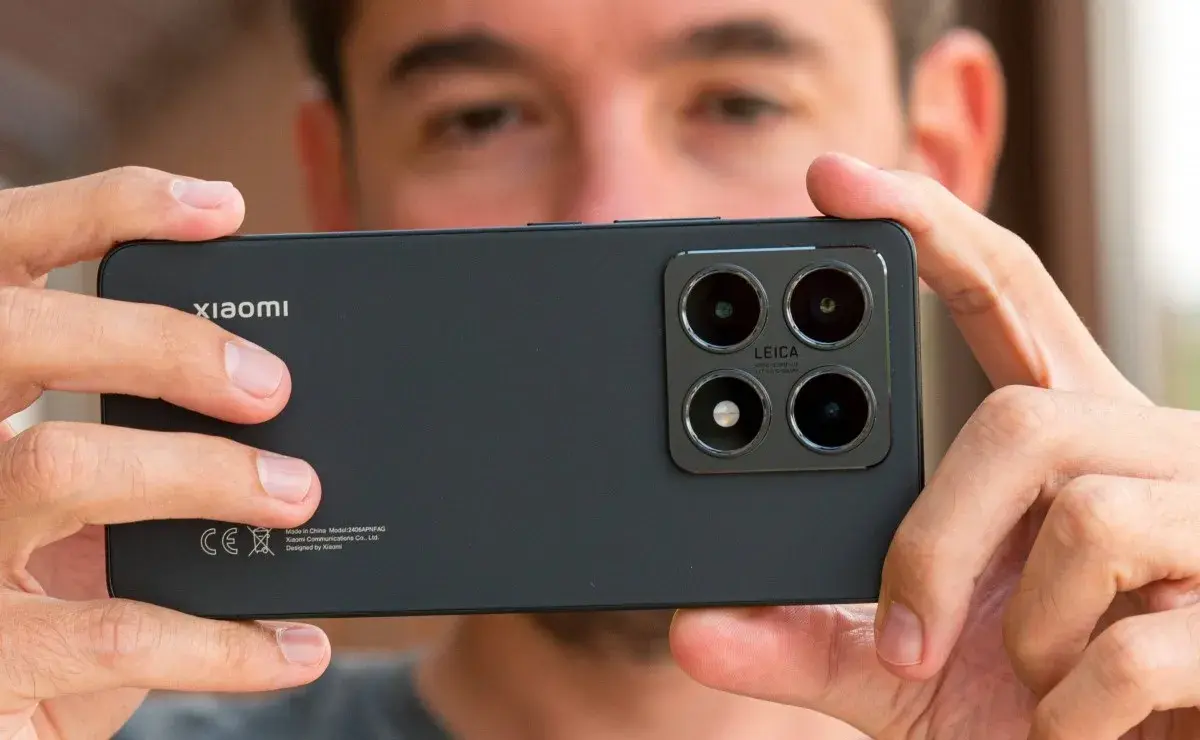 دوربین گوشی شیائومی 15T