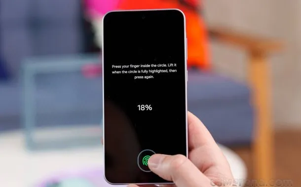 گلکسی A36 - حسگر اثر انگشت