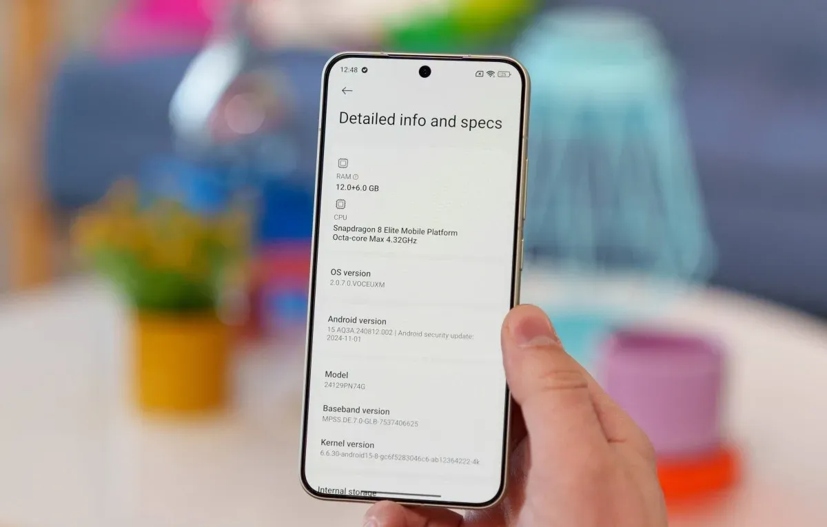 قدرت سخت‌افزاری Xiaomi 14T