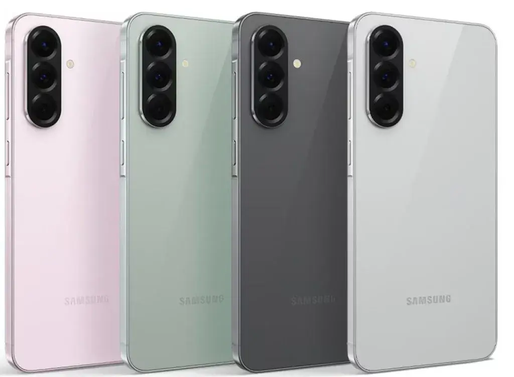 رنگ‌بندی Galaxy A56