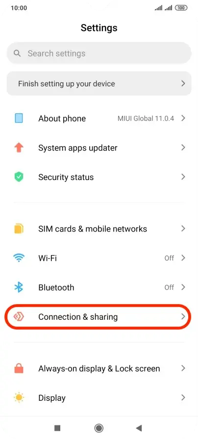 Xiaomi Hotspot hacks