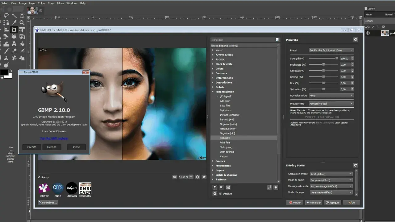 بهترین جایگزین فتوشاپ در ویندوز - GIMP
