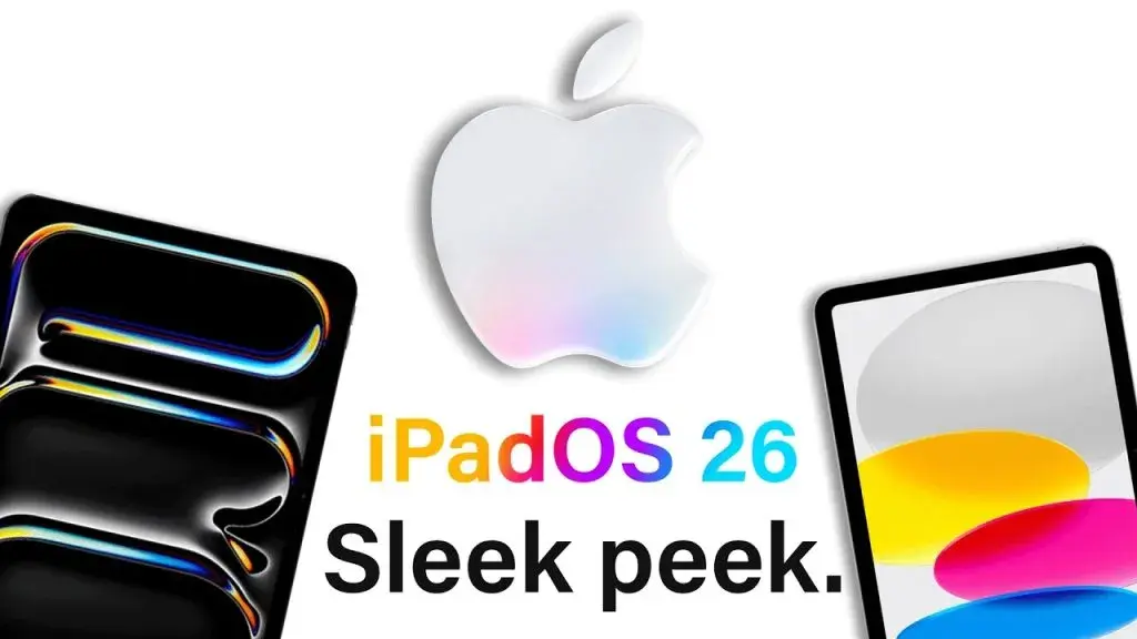 سیستم‌عامل iPadOS 26 اپل